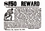 $150 Reward Poster