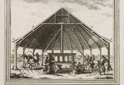 Sugar Crushing Mill, 1700s