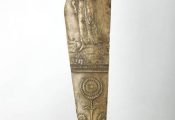 Ivory Tobacco Rasp, 1600s