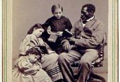 Learning is Wealth. Wilson, Charley, Rebecca & Rosa. Slaves from New Orleans
