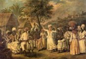Dance, St. Vincent, West Indies, ca. 1775
