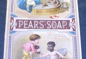 Racist advert for Pear's soap