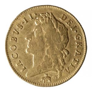 Guinea Coin, 1686