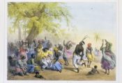 Slave Festival, Surinam, 1839