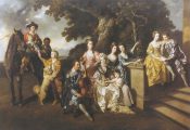 The family of Sir William Young