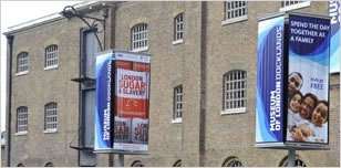 Exterior of the Museum of London Docklands