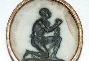 Jasperware medallion