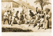 Capoeira Dance, Brazil, 1830s